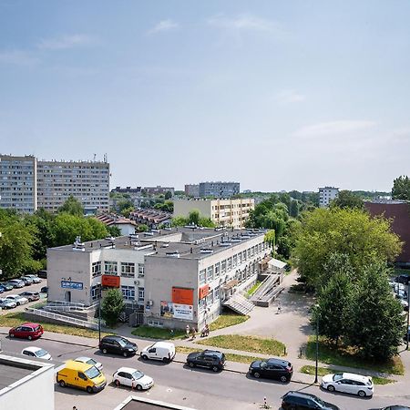 Wrzeciono 12 - Piekny Apartament Obok Szpitala Bielanskiego Oraz Awf, Bezplatna Strefa Parkowania - 400M Do Stacji Metra - Good Apartments Warschau Exterior foto