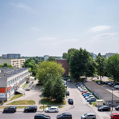 Wrzeciono 12 - Piekny Apartament Obok Szpitala Bielanskiego Oraz Awf, Bezplatna Strefa Parkowania - 400M Do Stacji Metra - Good Apartments Warschau Exterior foto