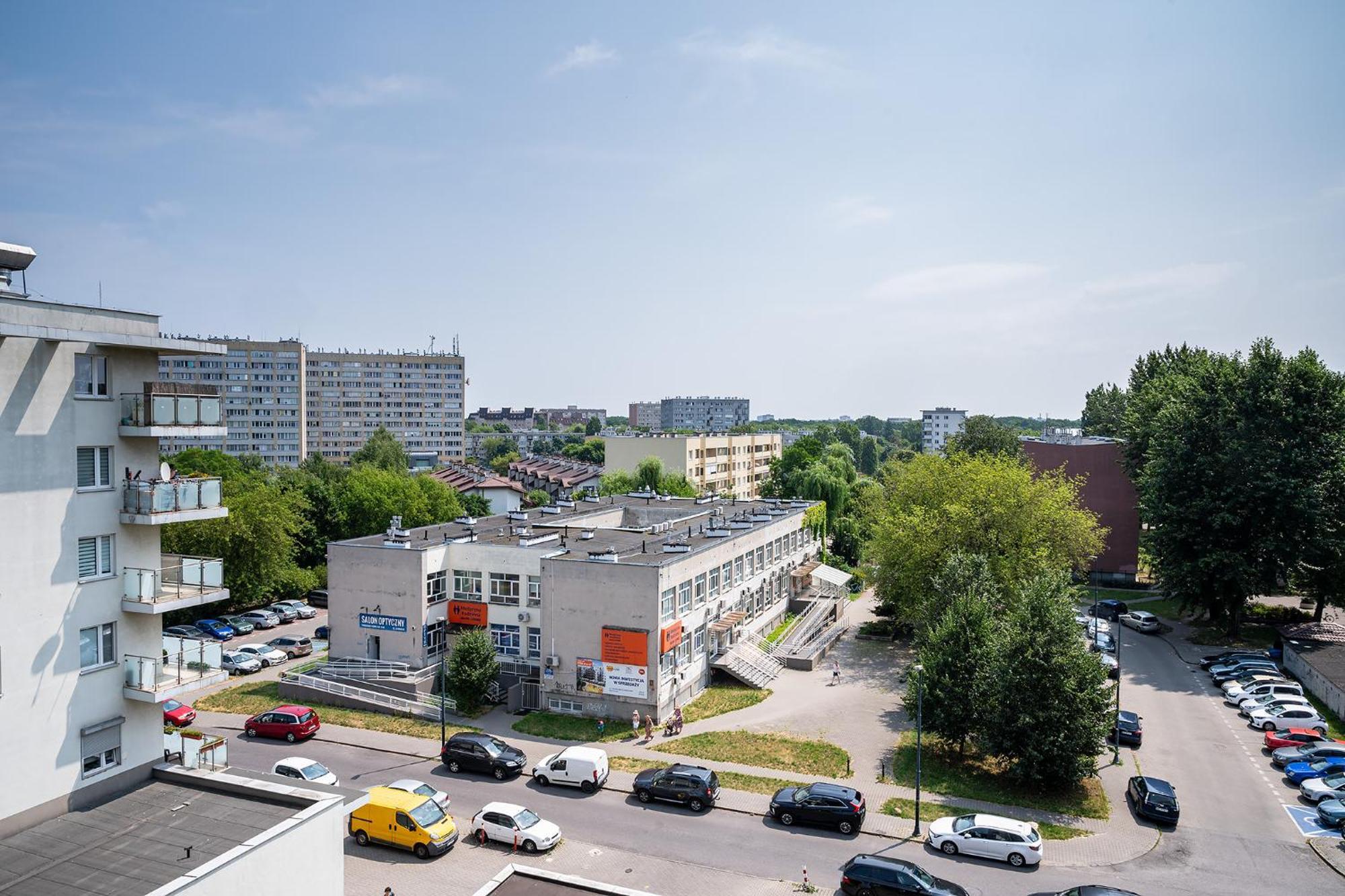 Wrzeciono 12 - Piekny Apartament Obok Szpitala Bielanskiego Oraz Awf, Bezplatna Strefa Parkowania - 400M Do Stacji Metra - Good Apartments Warschau Exterior foto