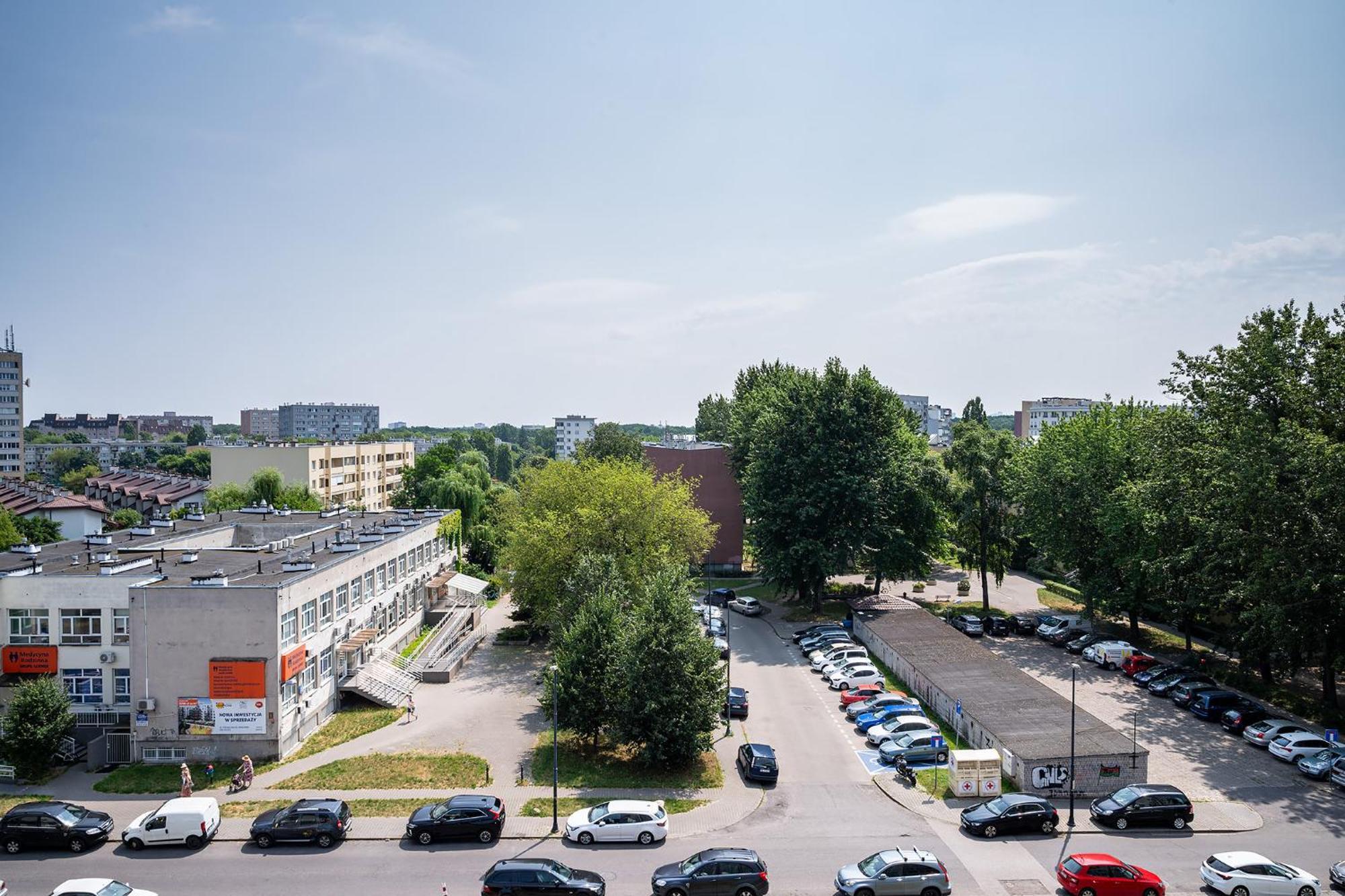Wrzeciono 12 - Piekny Apartament Obok Szpitala Bielanskiego Oraz Awf, Bezplatna Strefa Parkowania - 400M Do Stacji Metra - Good Apartments Warschau Exterior foto